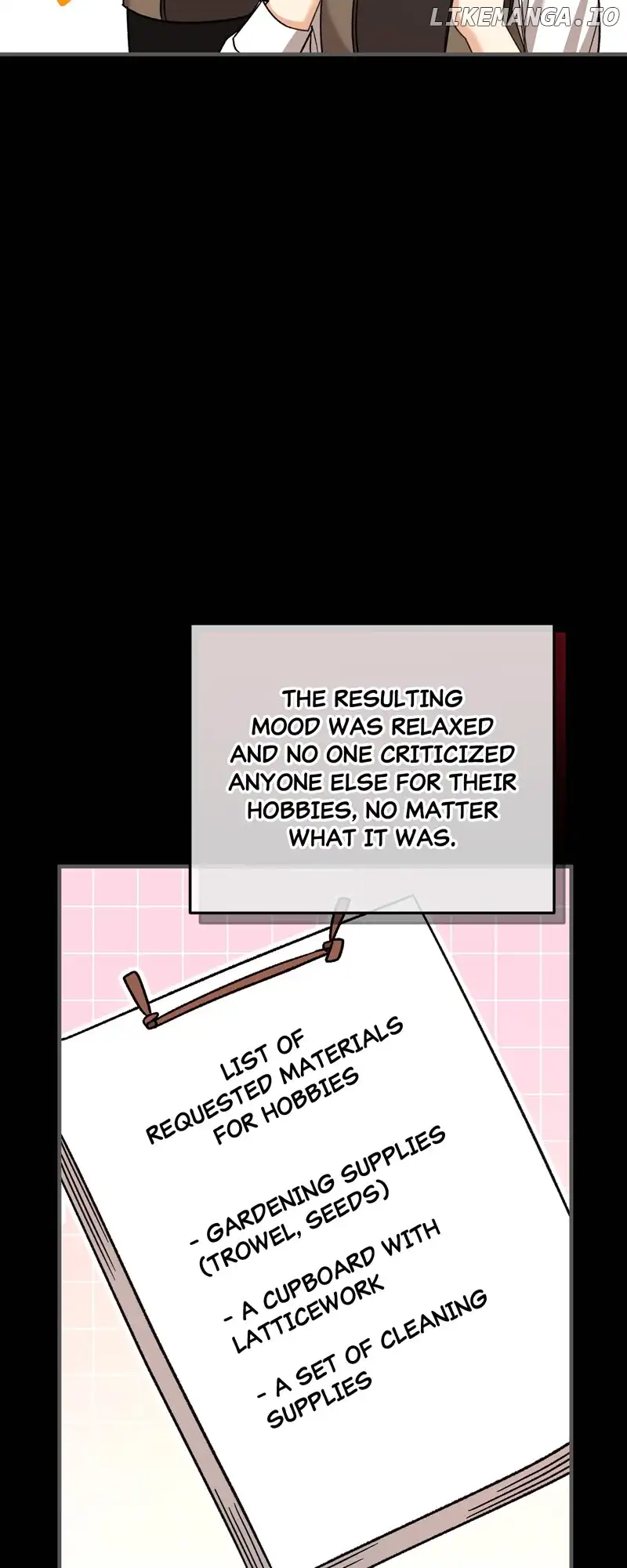 Don’t Look Back, Seisia! chapter 87 page 17