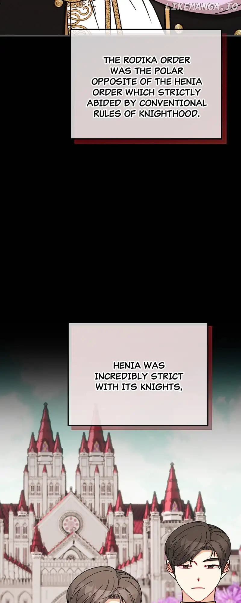 Don’t Look Back, Seisia! chapter 87 page 19