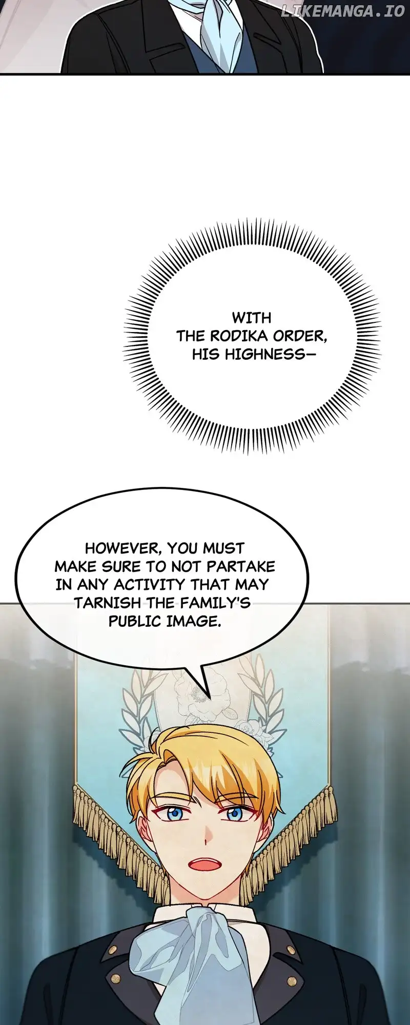Don’t Look Back, Seisia! chapter 87 page 24