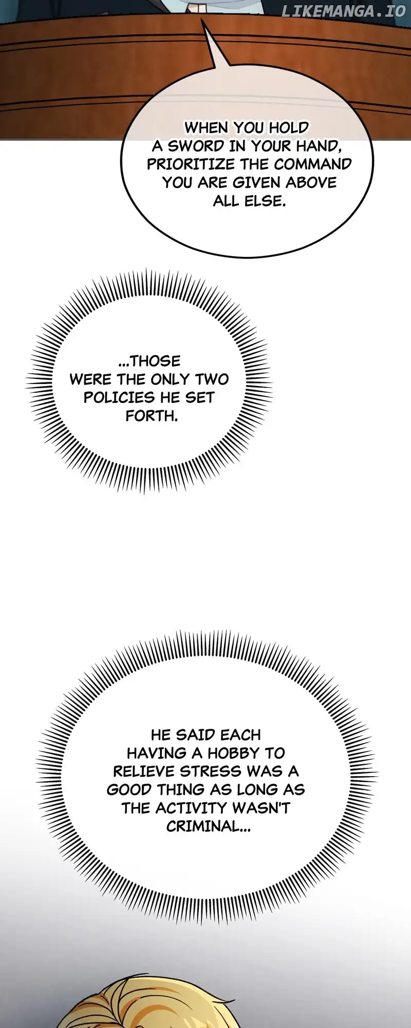 Don’t Look Back, Seisia! chapter 87 page 25