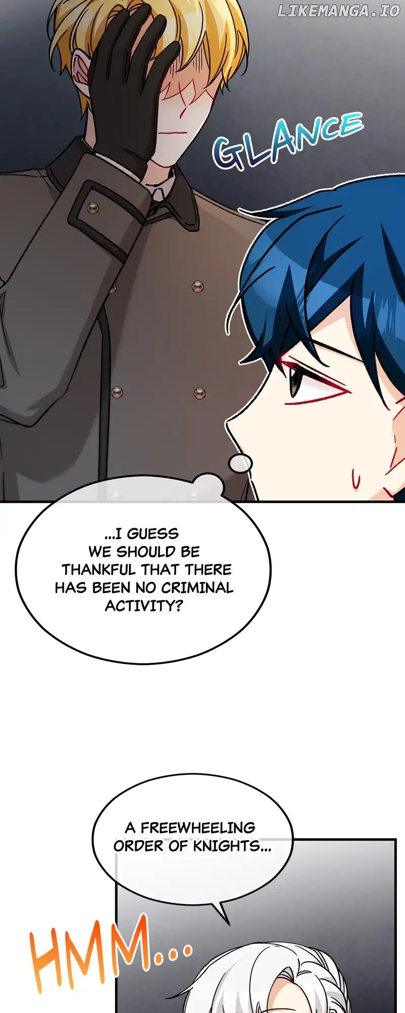 Don’t Look Back, Seisia! chapter 87 page 26