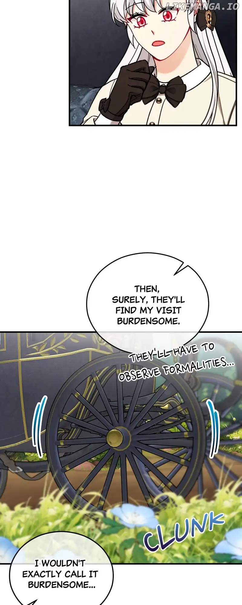 Don’t Look Back, Seisia! chapter 87 page 27