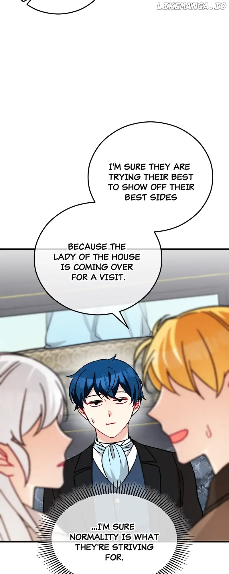 Don’t Look Back, Seisia! chapter 87 page 28