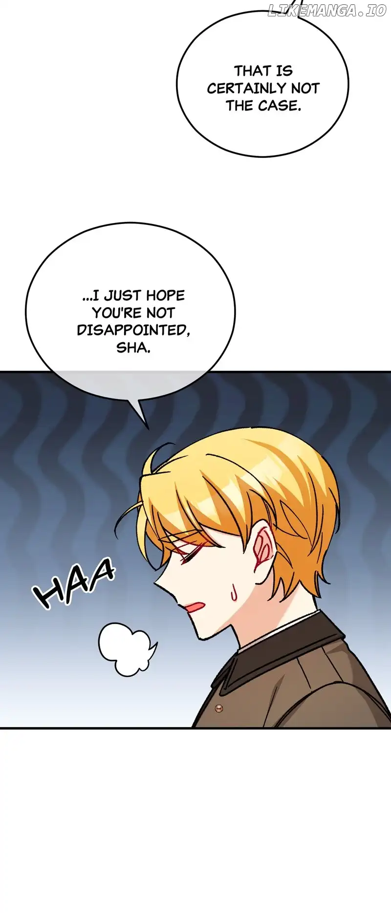 Don’t Look Back, Seisia! chapter 87 page 36