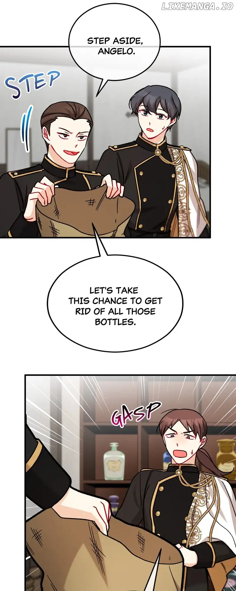 Don’t Look Back, Seisia! chapter 87 page 47