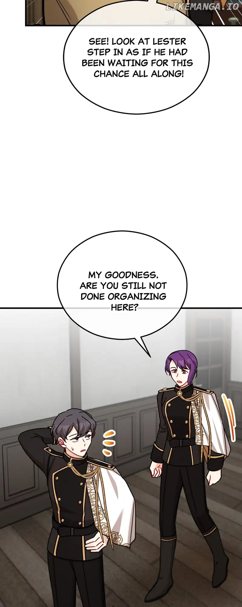 Don’t Look Back, Seisia! chapter 87 page 48