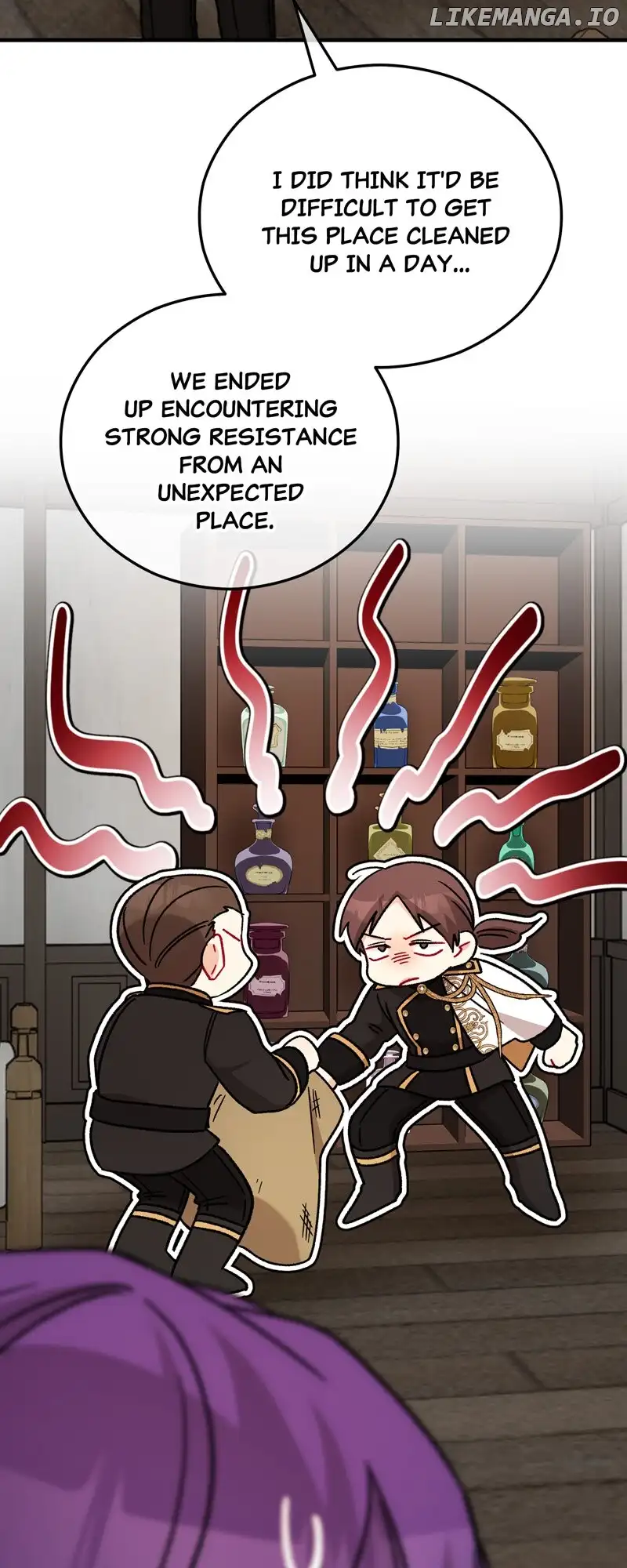 Don’t Look Back, Seisia! chapter 87 page 49
