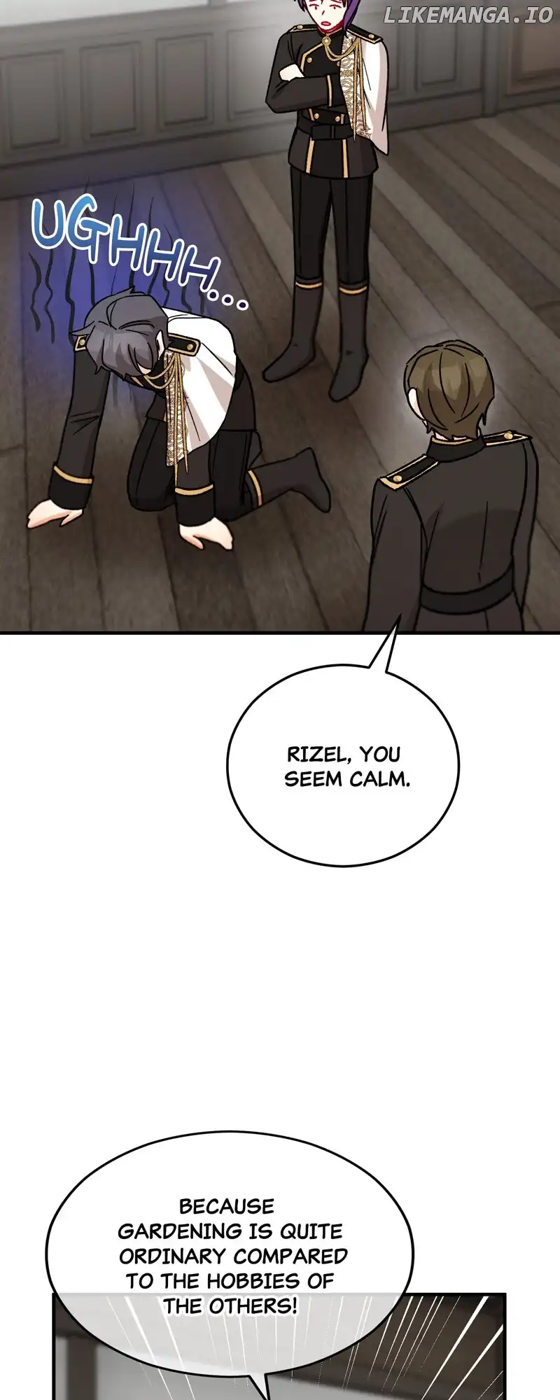 Don’t Look Back, Seisia! chapter 87 page 57