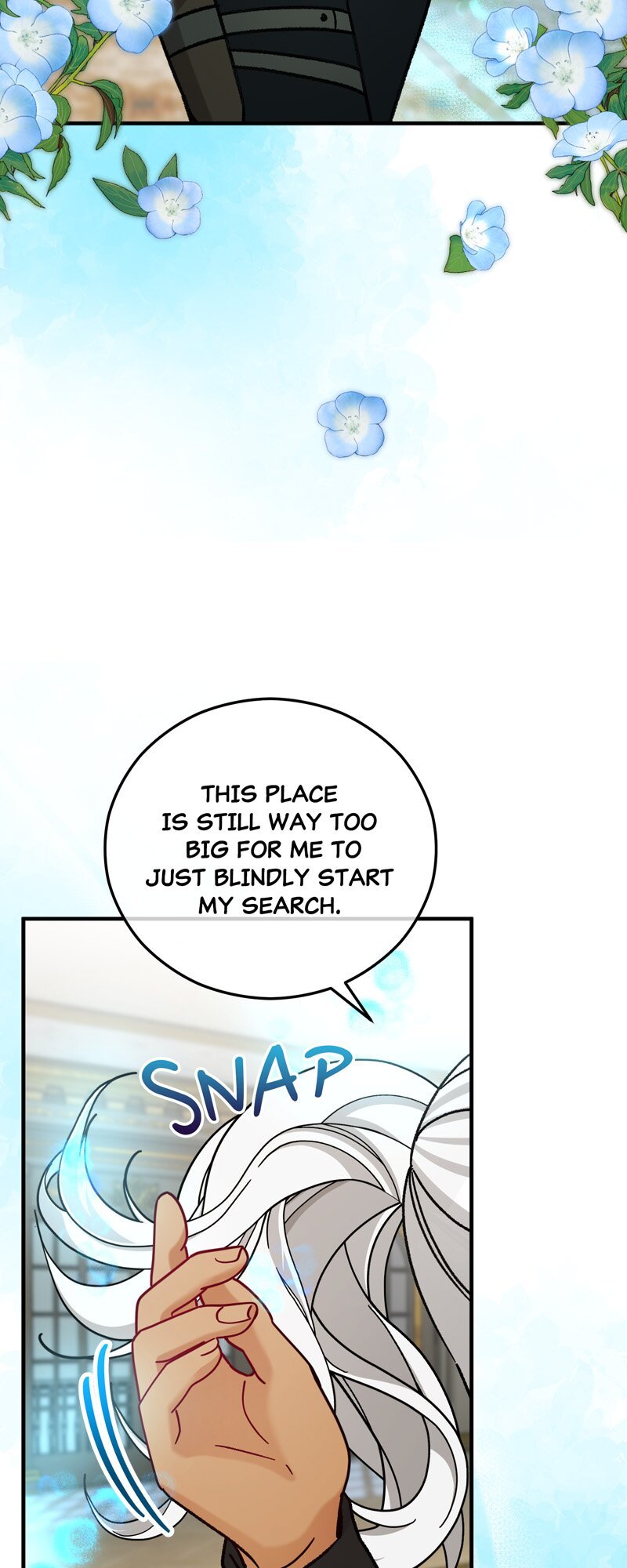 Don’t Look Back, Seisia! chapter 89 page 2