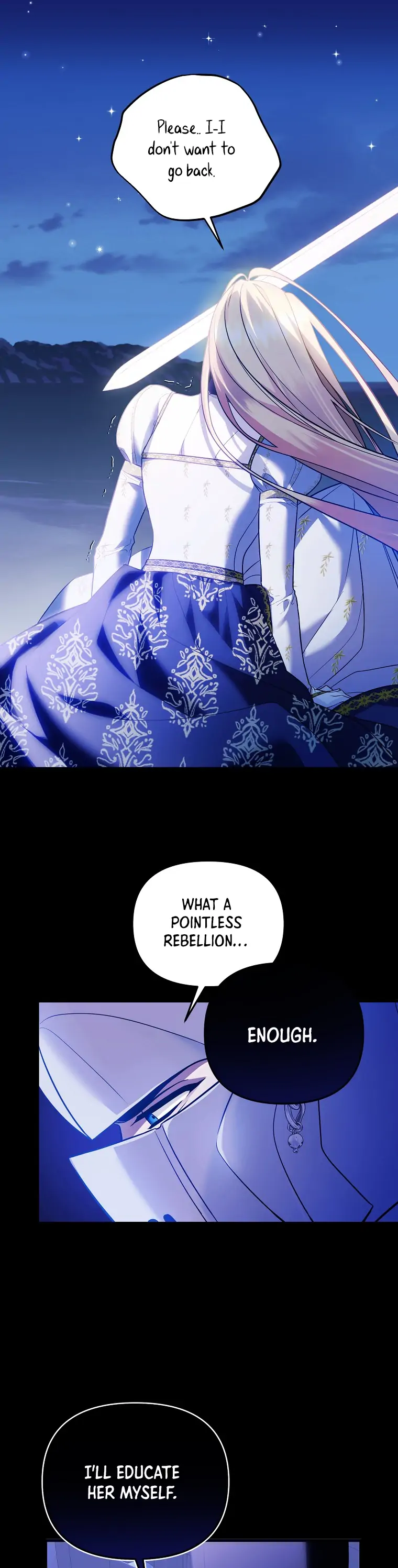 I Created a Harem to Avoid the Male Lead chapter 1 page 6