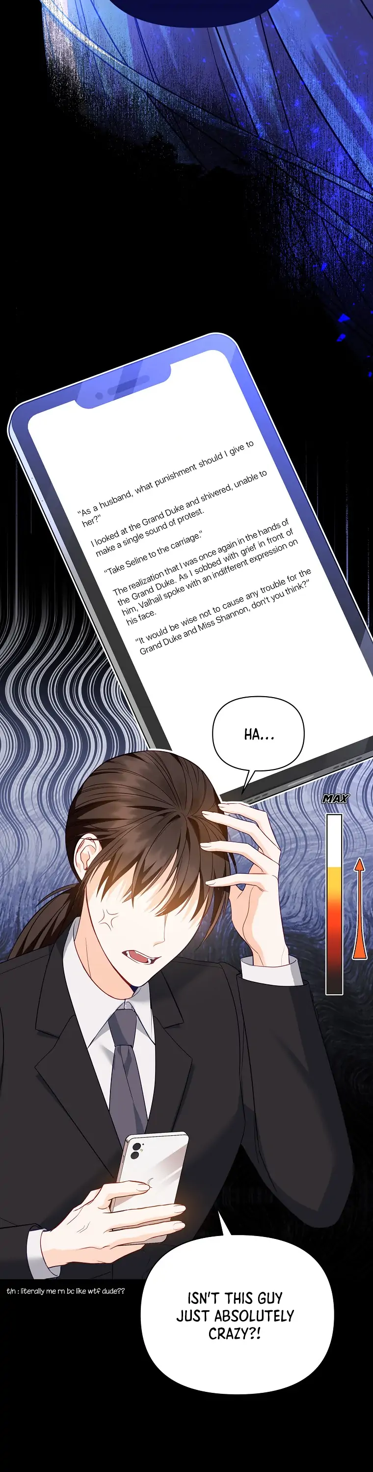 I Created a Harem to Avoid the Male Lead chapter 1 page 9