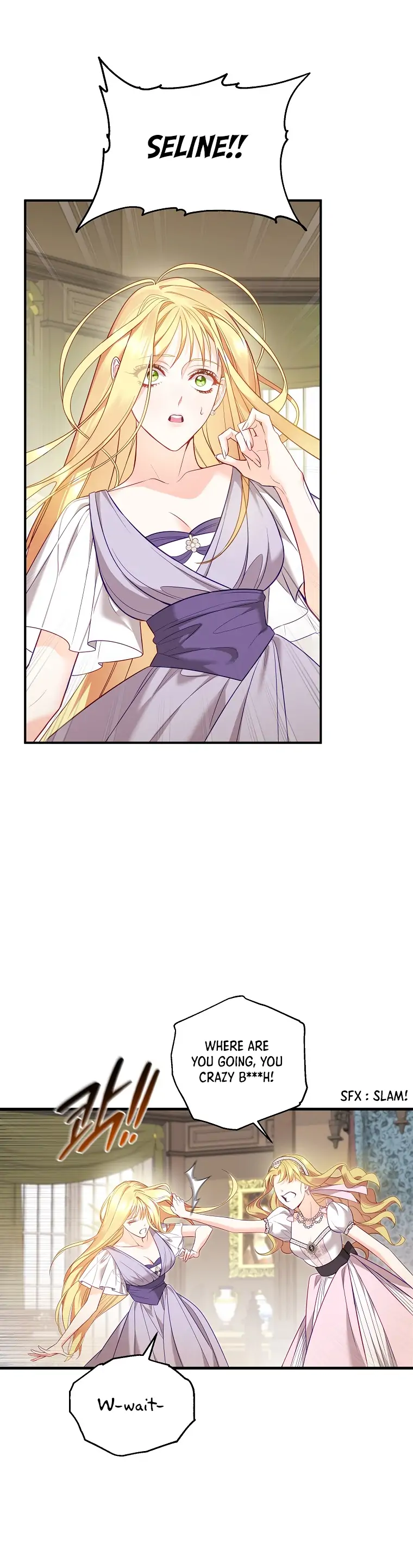 I Created a Harem to Avoid the Male Lead chapter 1 page 14