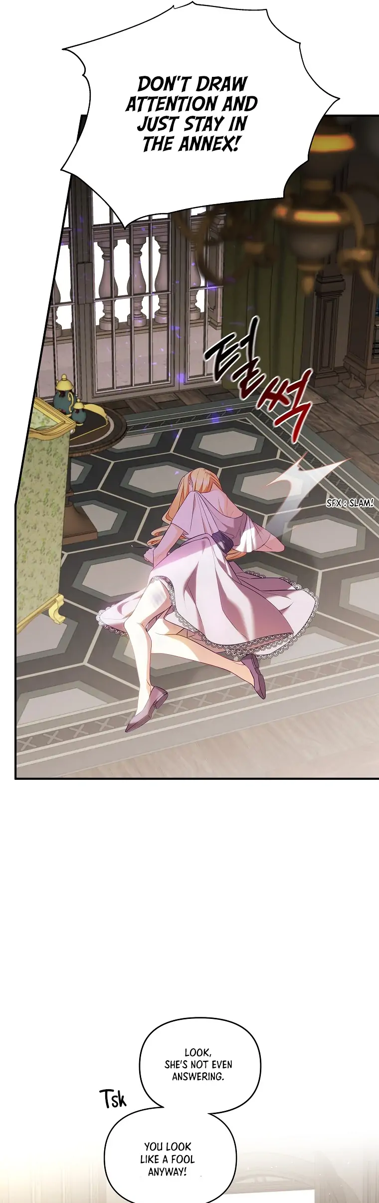 I Created a Harem to Avoid the Male Lead chapter 1 page 16