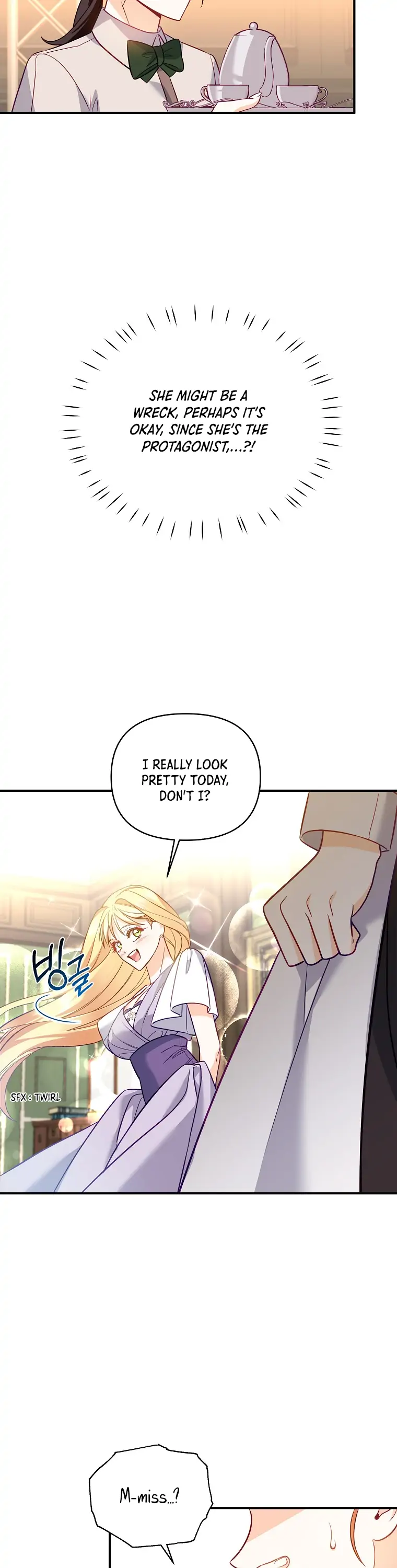 I Created a Harem to Avoid the Male Lead chapter 1 page 29