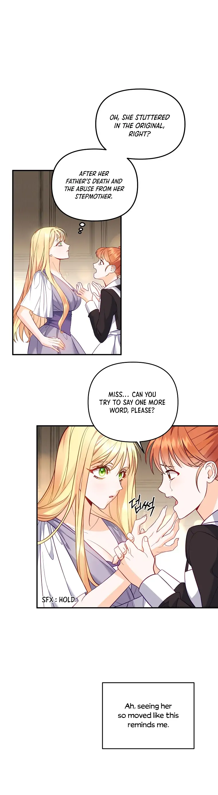 I Created a Harem to Avoid the Male Lead chapter 1 page 31