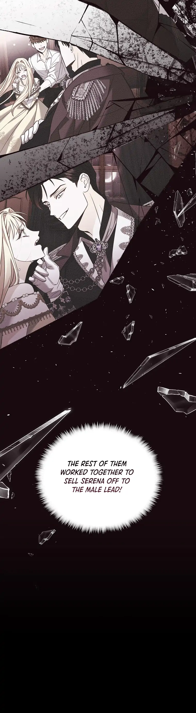 I Created a Harem to Avoid the Male Lead chapter 1 page 33