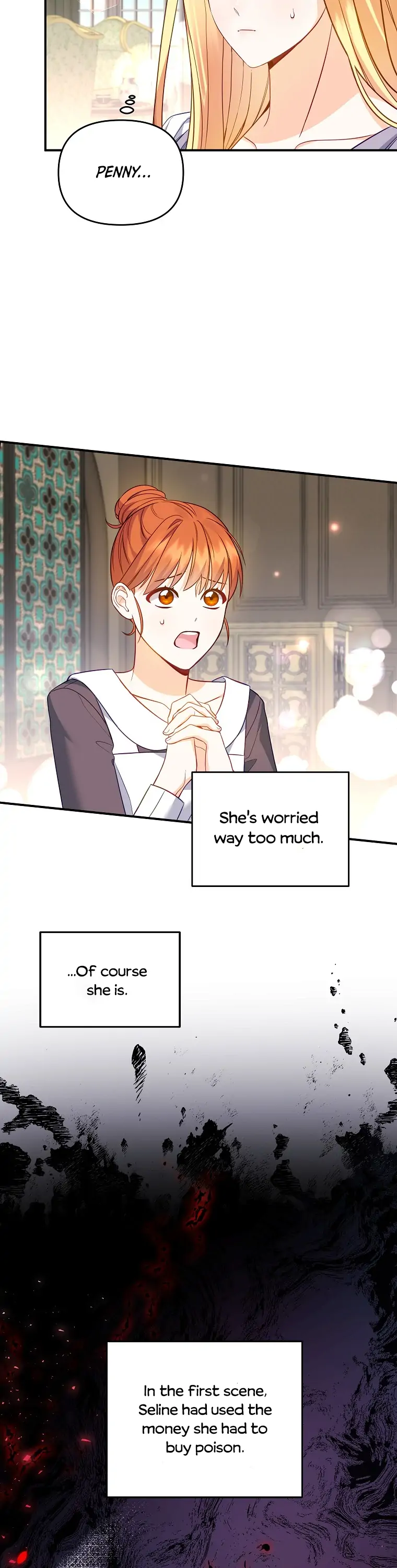 I Created a Harem to Avoid the Male Lead chapter 1 page 37