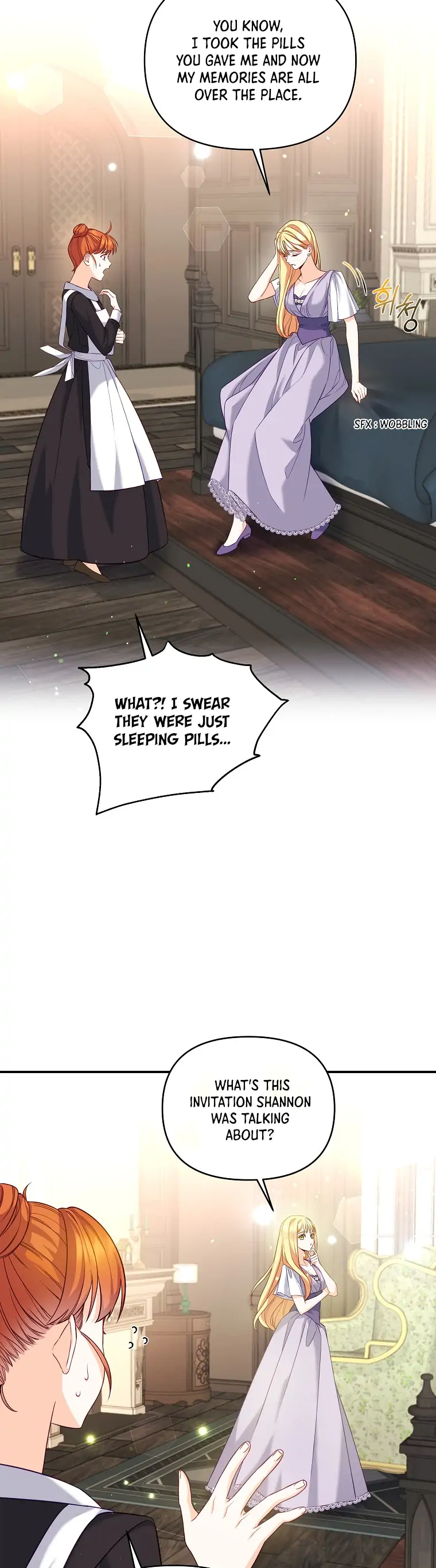 I Created a Harem to Avoid the Male Lead chapter 1 page 44