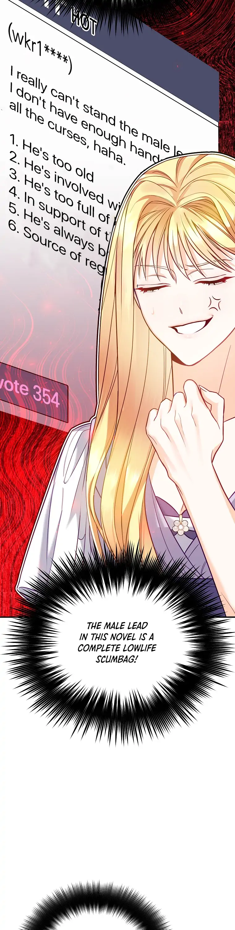I Created a Harem to Avoid the Male Lead chapter 1 page 49
