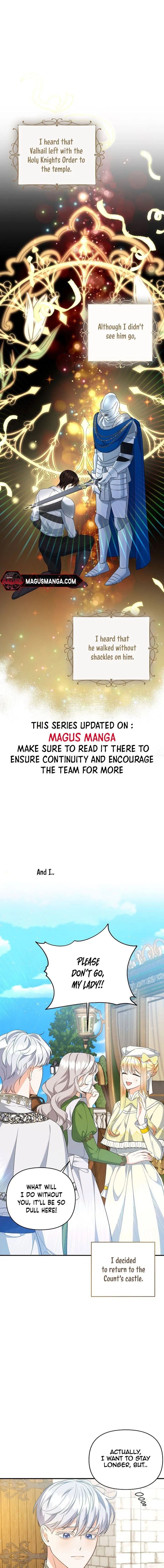 I Created a Harem to Avoid the Male Lead chapter 13 page 1