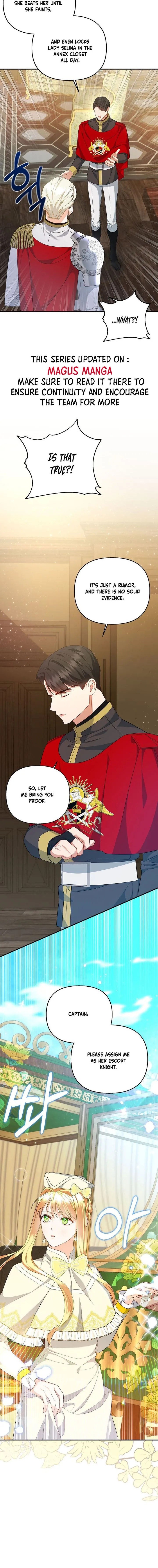 I Created a Harem to Avoid the Male Lead chapter 13 page 11