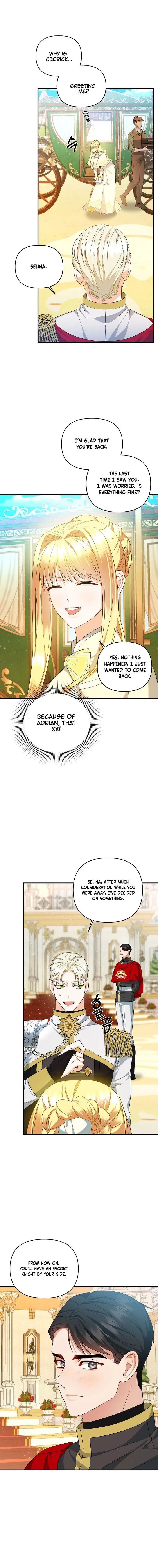 I Created a Harem to Avoid the Male Lead chapter 13 page 12