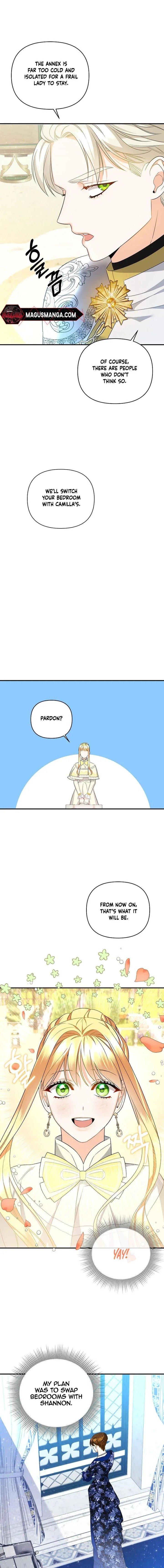 I Created a Harem to Avoid the Male Lead chapter 13 page 14