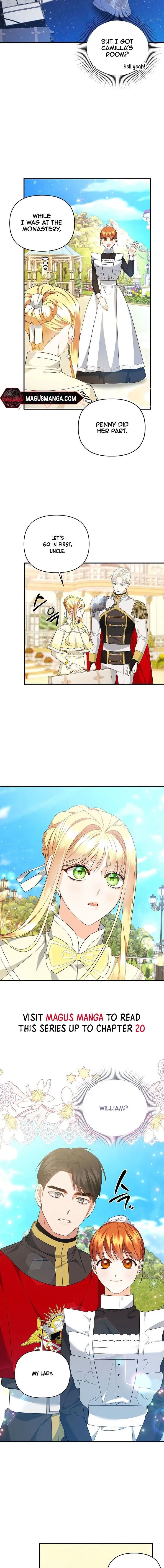 I Created a Harem to Avoid the Male Lead chapter 13 page 15