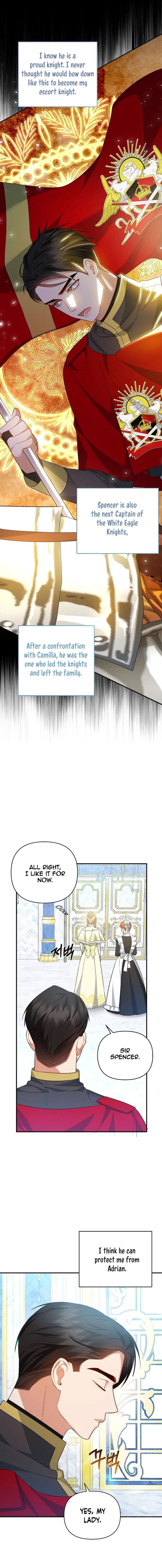 I Created a Harem to Avoid the Male Lead chapter 13 page 17