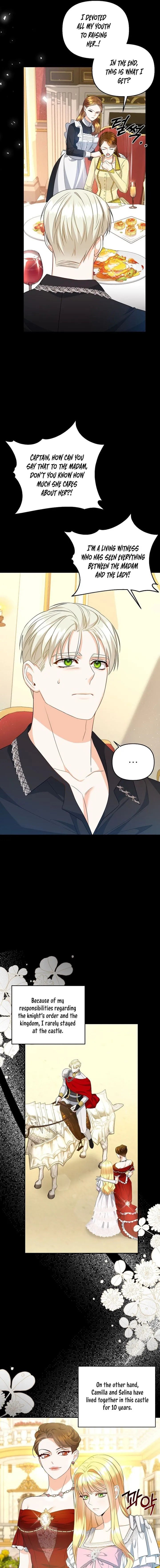 I Created a Harem to Avoid the Male Lead chapter 13 page 5
