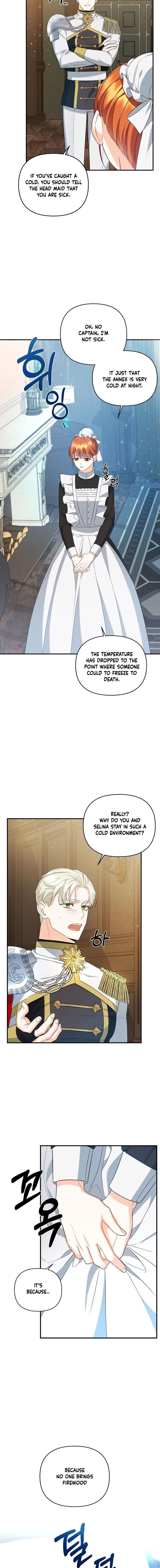 I Created a Harem to Avoid the Male Lead chapter 13 page 7