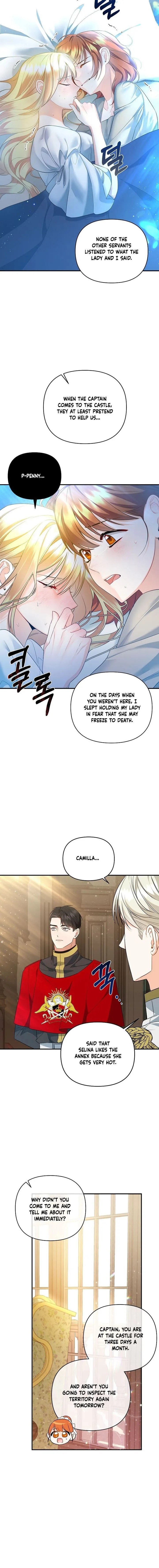 I Created a Harem to Avoid the Male Lead chapter 13 page 8
