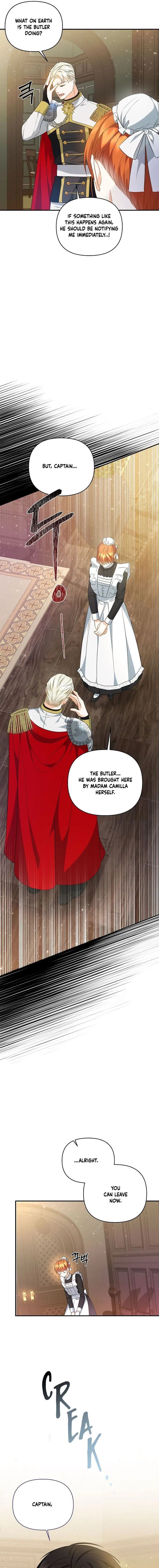 I Created a Harem to Avoid the Male Lead chapter 13 page 9