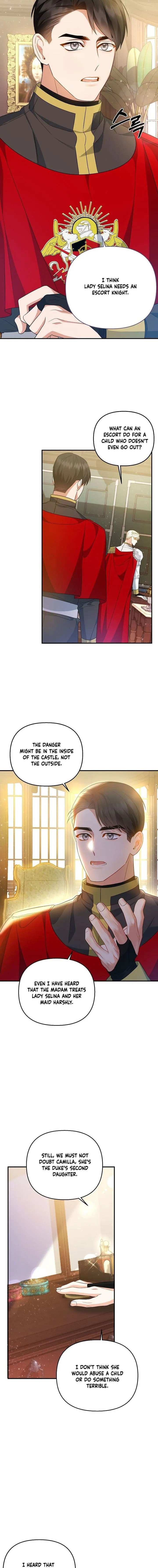 I Created a Harem to Avoid the Male Lead chapter 13 page 10
