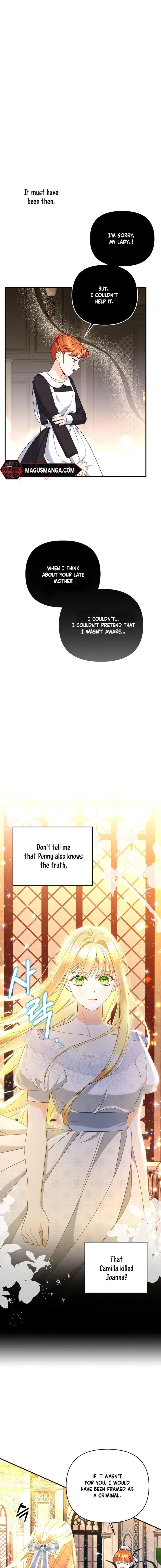 I Created a Harem to Avoid the Male Lead chapter 15 page 2
