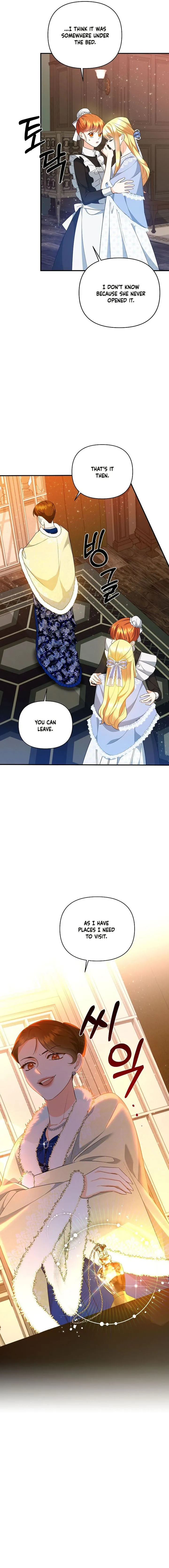 I Created a Harem to Avoid the Male Lead chapter 15 page 13