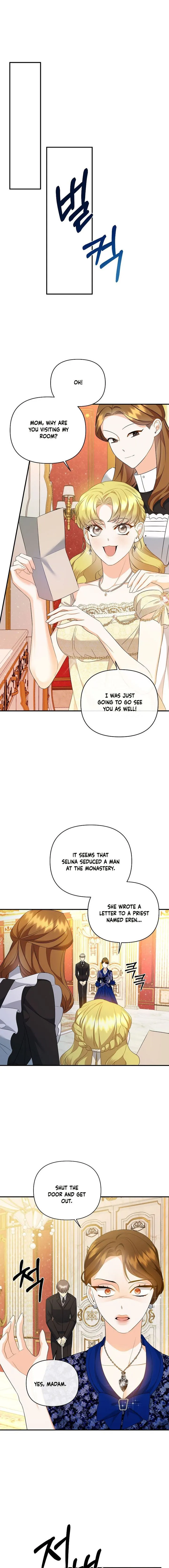 I Created a Harem to Avoid the Male Lead chapter 15 page 14
