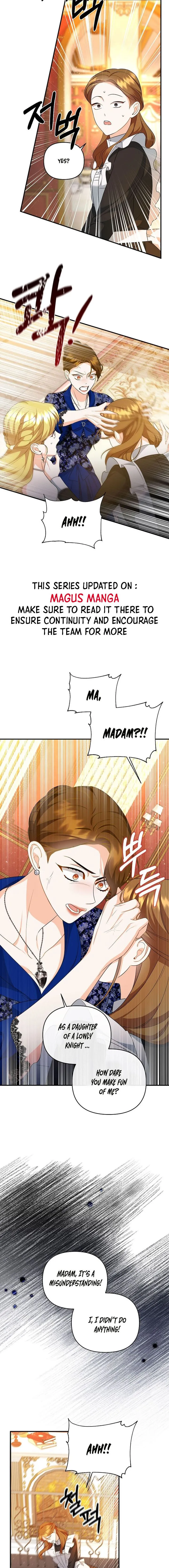 I Created a Harem to Avoid the Male Lead chapter 15 page 15
