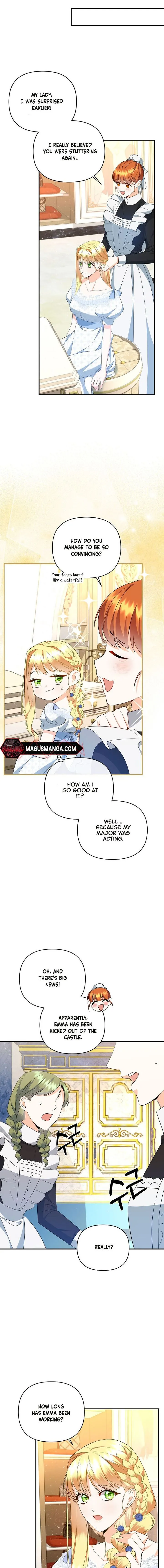 I Created a Harem to Avoid the Male Lead chapter 15 page 18