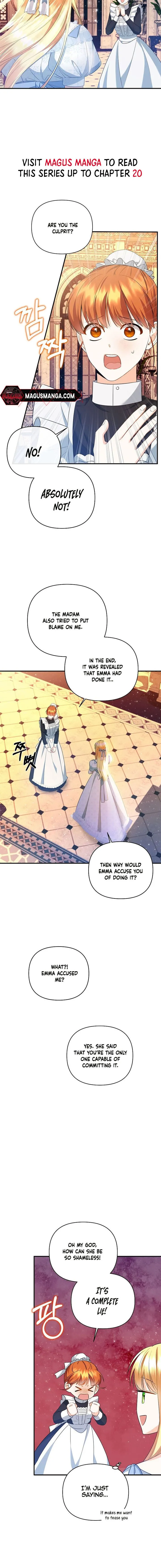 I Created a Harem to Avoid the Male Lead chapter 15 page 3