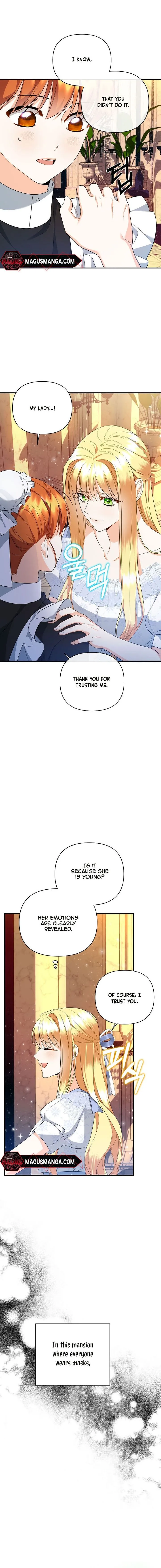 I Created a Harem to Avoid the Male Lead chapter 15 page 4