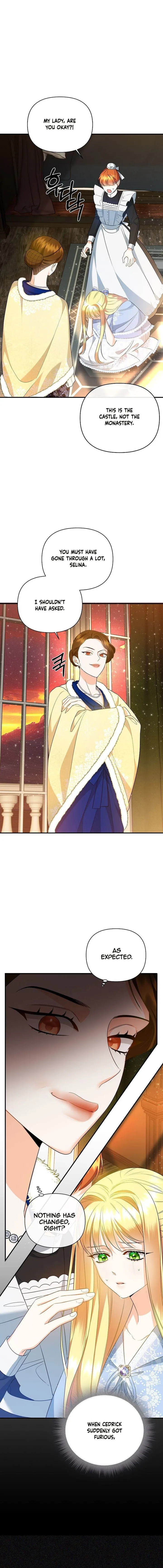 I Created a Harem to Avoid the Male Lead chapter 15 page 8