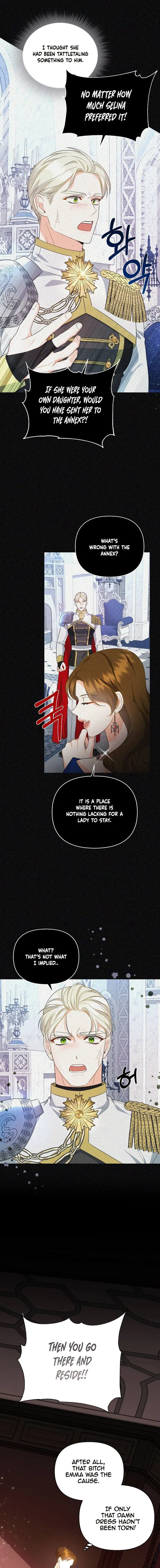 I Created a Harem to Avoid the Male Lead chapter 15 page 9
