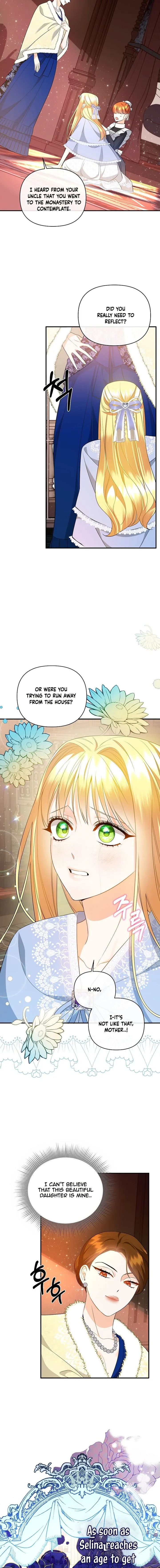 I Created a Harem to Avoid the Male Lead chapter 15 page 10