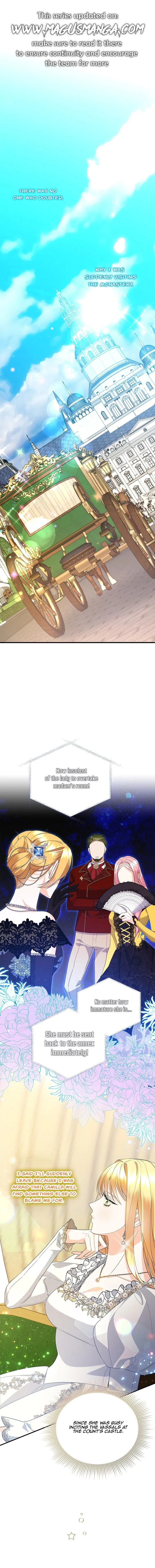 I Created a Harem to Avoid the Male Lead chapter 17 page 2