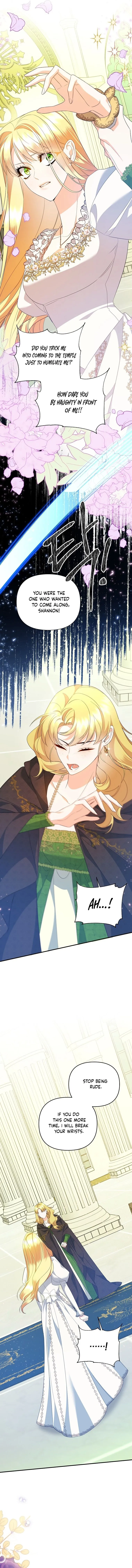 I Created a Harem to Avoid the Male Lead chapter 17 page 11