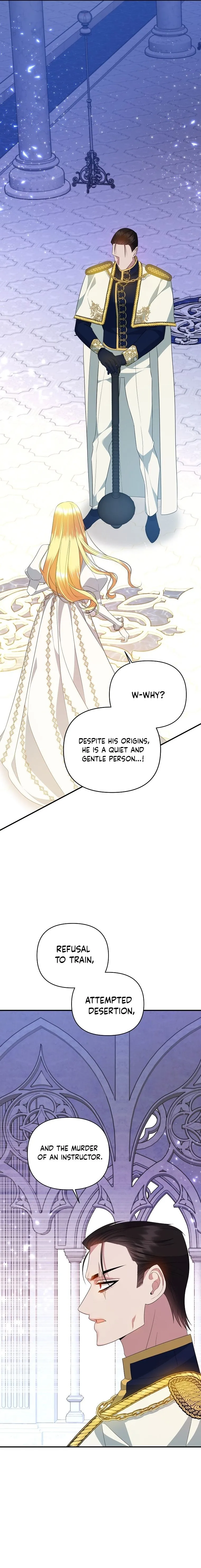I Created a Harem to Avoid the Male Lead chapter 17 page 21