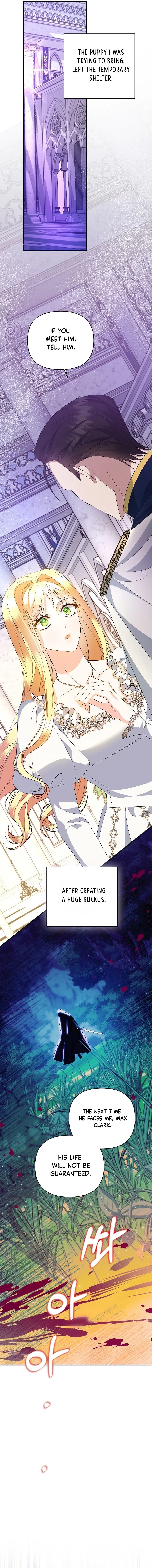 I Created a Harem to Avoid the Male Lead chapter 17 page 22