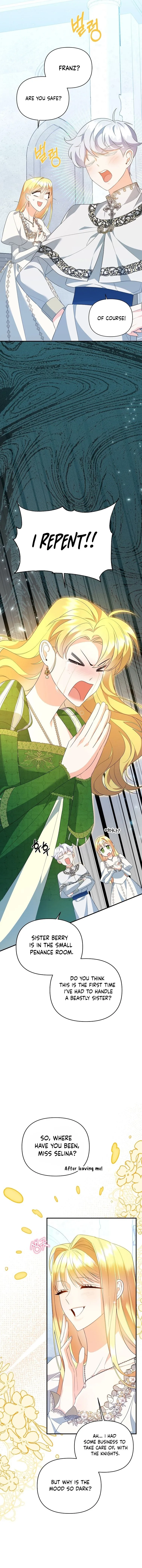 I Created a Harem to Avoid the Male Lead chapter 17 page 24