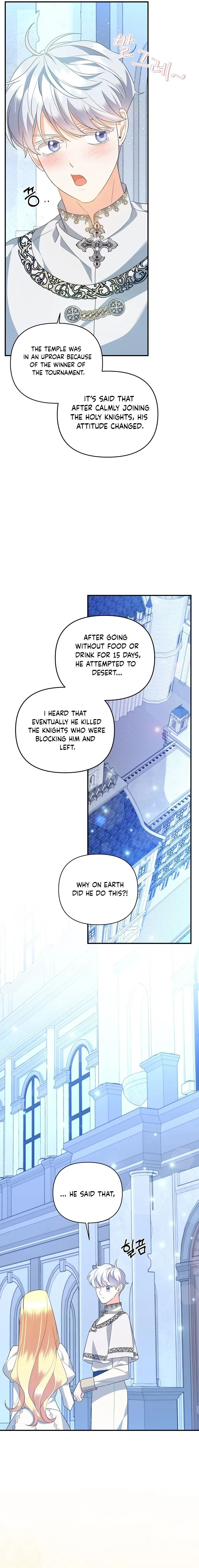 I Created a Harem to Avoid the Male Lead chapter 17 page 25